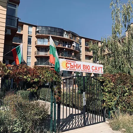 דירה студия мир авангарда סאני ביץ'