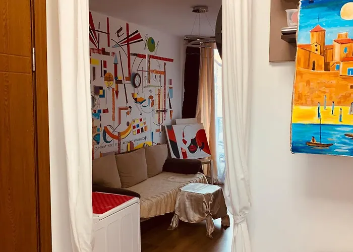 Apartment студия мир авангарда Sunny Beach