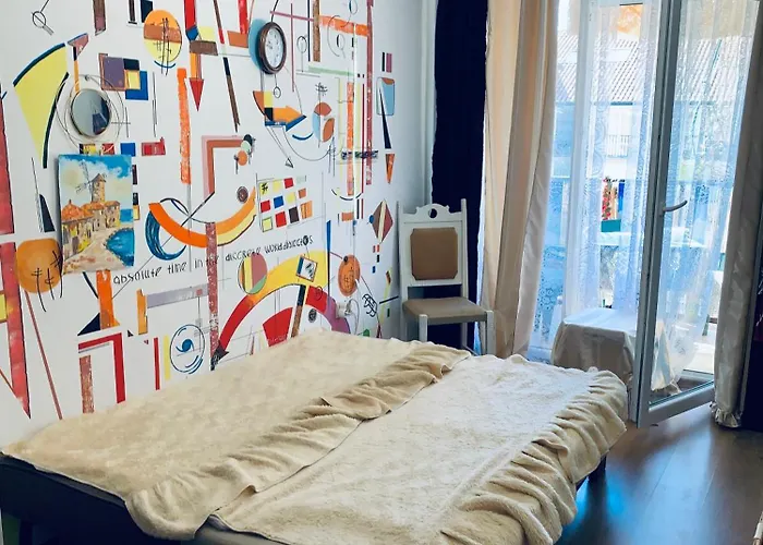 студия мир авангарда Apartman Napospart